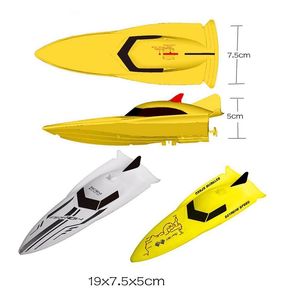 2.4G Mini Speedboot RC Boot Hoge Snelheid Afstandsbediening Boot Navigatie Model