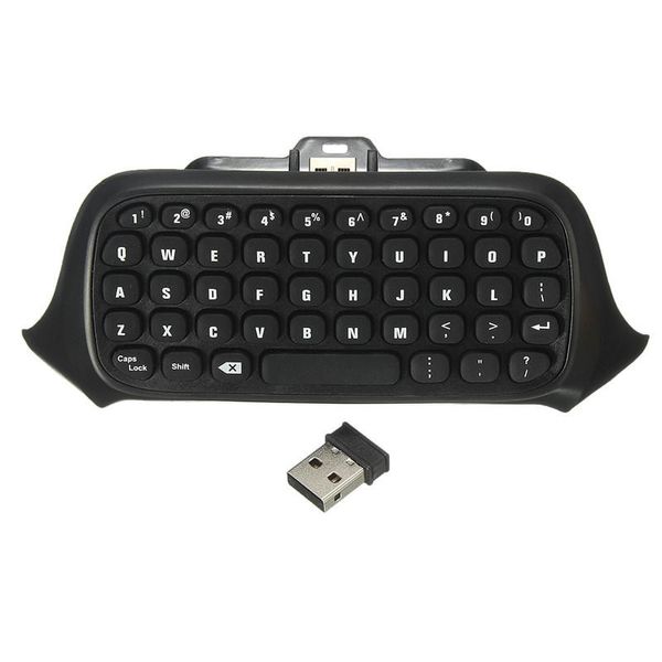 Mini teclado inalámbrico de mensajes Chatpad 2,4G para mando de Xbox One