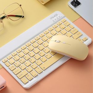 Ensemble clavier et souris optique sans fil, boutons multimédia 2.4G, pour ordinateur portable