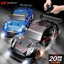 2.4G Off-Road afstandsbediening Racing Game Dedicated 1 / 16GTR Outdoor Afstandsbediening Toy Auto 4WD Drift 30m Afstandsbediening Toy Car 211029