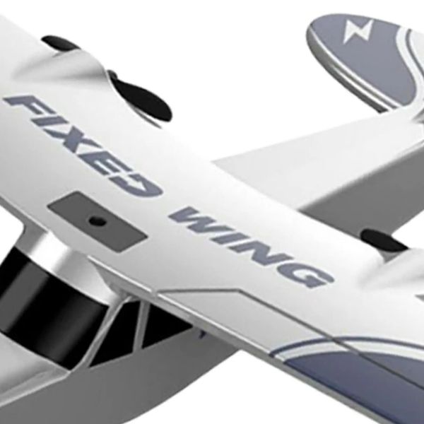 2 4G Avión de control remoto Juguetes RC Modelo de avión Espuma EPP Listo para volar TY9 240118