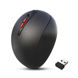2.4G Vertical Wireless Office Game Mouse 2400dpi Ergonomics