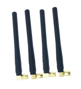 2,4G WIFI GSM 3G 433MHZ antena omnidireccional SMA conector macho enrutador antenas WI-FI externas amplificador de señal de red amplificador