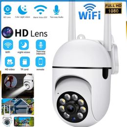 2.4g Wifi Security Night Vision 2MP 1080p HD IP Camera IP 360 Cámaras de vigilancia remota giratoria Monitoreo interior