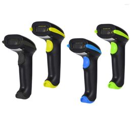 2.4G Wireless Barcode Scanner 1D 2D QR Code Handheld Autosense CMOS-lezer Ingebouwde 2600 mAh Batterij Lange standby-tijd