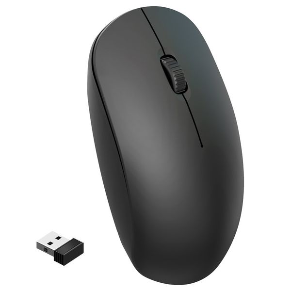 2.4G souris d'affaires sans fil pour ordinateur souris 800-1200dpi blanc 2.4G wifi optique USB ordinateur portable F0024