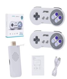 2 4G Controlador inalámbrico Video 4K HD Adecuado para PS1 FC GBA Retro Dandy Game Console 926 Juego clásico SF900250Q9683723