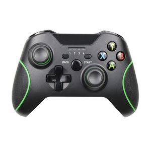 Contrôleur sans fil 2.4G pour Console Xbox One, manette de jeu pour Xbox360, Ps3, PC, téléphone intelligent Android