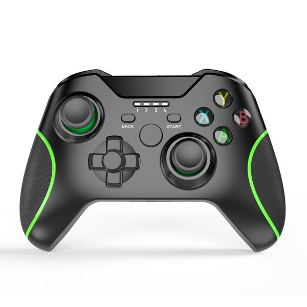 Contrôleur sans fil 2.4G pour Console Xbox One, manette de jeu pour Xbox360 Ps3 PC téléphone intelligent Android