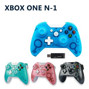 2.4G Wireless Double Shock Game Controller Gamepad Precise Thumb Gamepad Joystick voor Xbox One/Xbox Ones/Xbox 360/PS3/PC/Android -telefoon Dropshipping