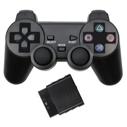 2.4G Draadloos Voor PS2 Game Controller Transparante Joystick Joypad Voor PS2 Console Gamepad van fabrieksgroothandel