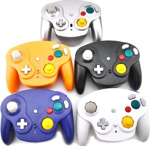 2.4G Wireless Game Controller Gamepad Joystick voor Nintendo Gamecube voor NGC Wii met Retail Packing DHL