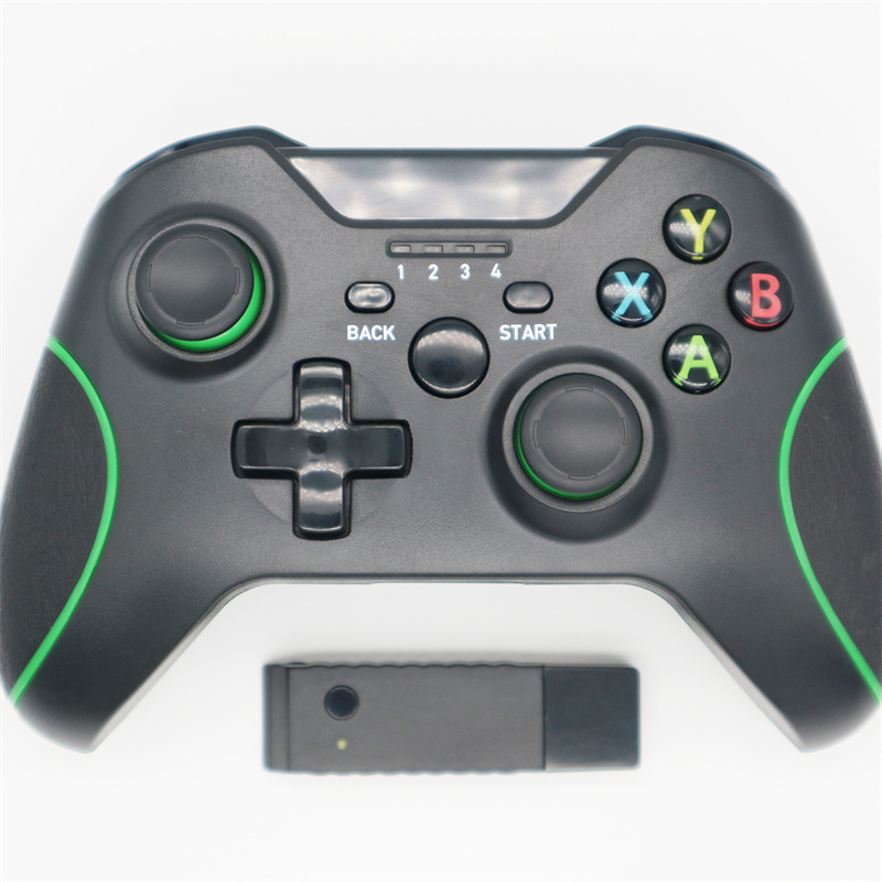 2,4G bezprzewodowy kontroler gier Gamepad Precyzyjne kciuki joystick dla Xbox One/Xbox One/Xbox 360/PS3/PC/Android Telefon Dropshipping