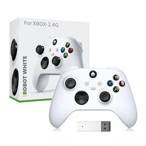 2.4G draadloze gamepad-controller voor Xbox One Six Axis Vibration met turbo-functie anti-skid gamepad voor X Box One Series X/S met pakketwinkelbox