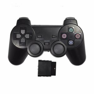 Poignée de manette sans fil 2.4G pour PlayStation 2 PS2 contrôleur de jeu double vibration sans fil Joypad Joystick haute qualité FAST SHIP