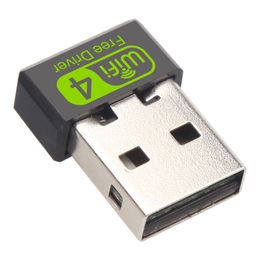 2,4 GHz 150m Mini USB draadloze netwerkadapters ondersteunen computer USB2.0/3.0 -interface