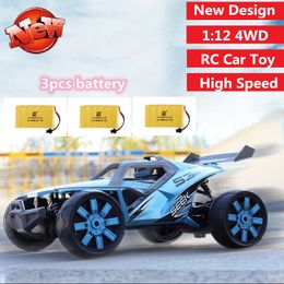 2,4 GHz 30 km / h à grande vitesse Remote commande de voiture Racing 100 m de long Distance RC Crawl de charge RC Véhicules Parent-Kid Play RC Car Toy