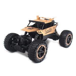 2,4 Ghz 4WD Rock Crawler coche eléctrico RC juguetes de Control remoto coche en los juguetes de Control de Radio para niño juguetes divertidos al aire libre