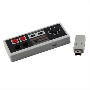 2.4GHz Game Console Manette sans fil Joystick Gamepadfor Entertainment System NES Mini Classic Edition Gamepad Controllers Joys Joystic