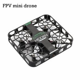 2.4 Ghz Mini RC Quadcopter Drone Vliegtuigen UAV met 0.3MP Wifi FPV Camera Hoogte Hold Crashworthy Structuur 3D Flip speelgoed Drone