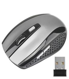 Ratón inalámbrico óptico usb de 2, 4ghz, receptor USB, ratón inteligente para dormir, ahorro de energía, para ordenador, tableta, pc, portátil, escritorio, 7251466