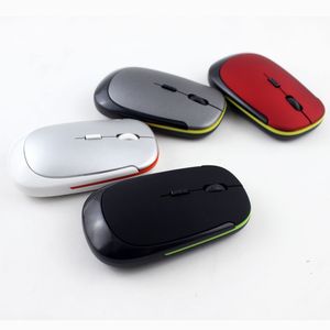 Souris de jeu sans fil 2,4 GHz, récepteur USB, souris à défilement optique Pro Gamer, pour PC portable, ordinateur de bureau, Mac