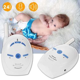 2.4GHz Wireless Infant Baby Portable Digital Audio Baby Monitor Sensitive Transmission Two Way Talk Crystal Clear Cry Voice L230619