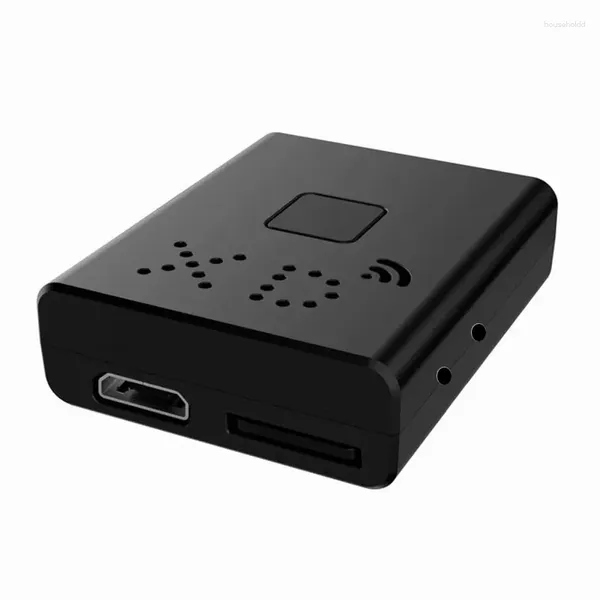 Mini caméra réseau WiFi sans fil 2,4 GHz HD 1080P Détection de mouvement Prise en charge de l'application de téléphone portable 64 Go