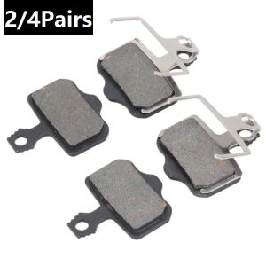 2/4 PAPAIRES Poussinets de frein à disque de vélo de vélo pour Elixir Avid E1 / 3/5/7/9 / 9 ER / CR