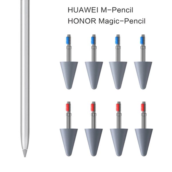 2/4pcs Remplacement Stylus Conseils au crayon pour Huawei M-P-Crayt Tablet Screen Pen Nibs de rechange pour Honor