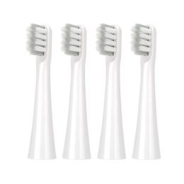 2/4pcs Brosse à dents Tête de brosse pour SOOCAS EX3 So blanc électrique Brosse à dents Ex3 Pinjing Ex3 BRIST