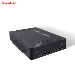 2.5 3.5 DISCO DURO Adaptador universal USB3.0 USB 3.0 Transferencia de datos al convertidor externo combinado SATA IDE para la unidad óptica HDD SSD