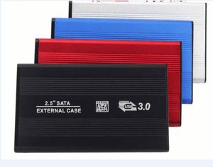 2.5 inch USB 3.0 HDD Case Harde schijf Schijf SATA Externe opslagruimte Box met doos