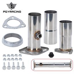 Kit de convertisseur de tuyau d'échappement de voiture réglable en acier inoxydable 2.5 "pour 92-95 Honda Civic Del Sol 90-02 Accord B/D/H/K/F série PQY-EGR15