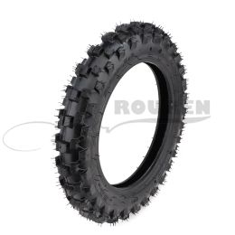 2,50-10 pneu de pneu à roue avant ou arrière avec tube intérieur 10 pouces 10 "pour moto motocross motocross dirt pit