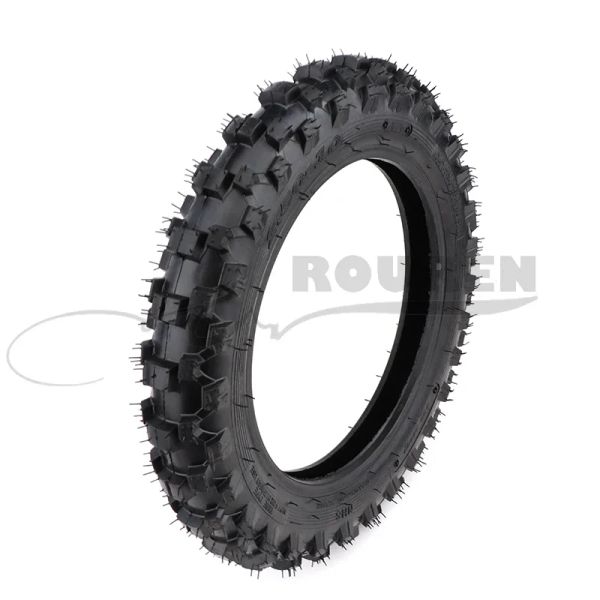 2,50-10 pneu de pneu à roue avant ou arrière avec tube intérieur 10 pouces 10 