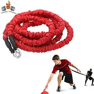 2/50/ 80lb weerstandstraining Training Rope Explosieve kracht Bounce Fysiek training Pull -touw Verbetering van snelheid Stamina en kracht 240322