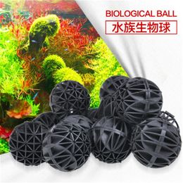2-50 Uds Bioballs filtro de acuario medios con esponja pecera Koi estanque Filte299T