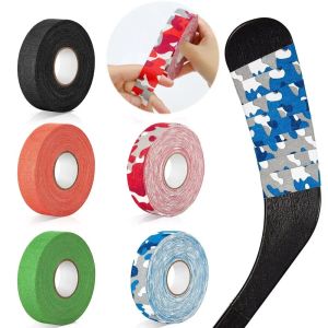 2,5 cm x 25m Ice Hockey Grip Tape Grip polyvalent de colocalité de sport athlétique de couleur antidérapante en polyester
