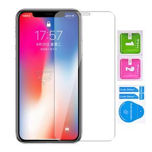 2.5D helder gehard glas telefoonschermbeschermer voor iPhone15 14 Pro Max 13 12 11 xr xs 6 7 8 Samsung Galaxy A11 A12 A01 A01S A02 A02S A22 A32 A42 A52 A72