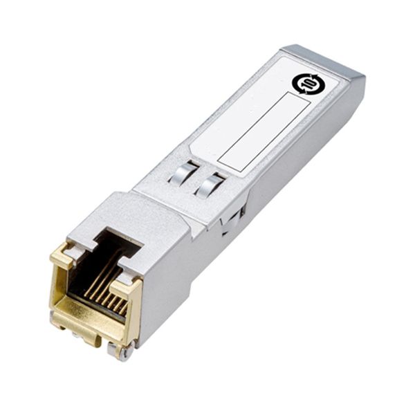 Port optique SFP 2,5 g de module électrique RJ45 MODULE PORT HIGHT-SPEED GIGABIT PORT PORT PORT ET DÉPECONS DE PLAK