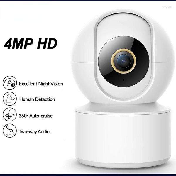 Telecamera 2.5K Vedio Sorveglianza Wifi IP Smart Home Security Baby Monitor per interni 360view Starlight Night Vision Cam