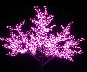 2.5M * 2.3M 220W lampes de pelouse extérieure jardin paysage noël décoratif led arbres artificiels lumière