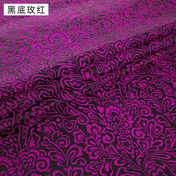 Brocado de 2/5m tela de floración hecha a mano DIY COSTA POSTWORA Vestido de ropa Material de costura de ropa 240327