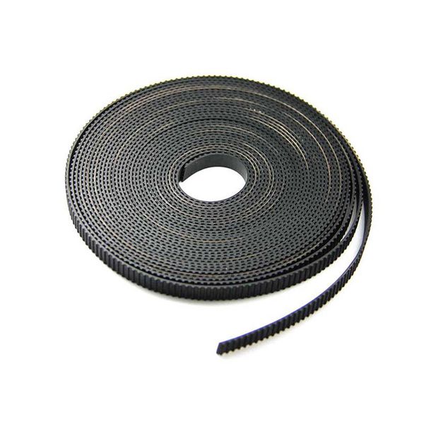 2/5M GT2 Cintura de sincronización Síncrono de 6 mm 2GT-6 mm para piezas de impresora 3D Reprap Mendel 2GT Cinturas de polea Accesorios