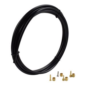 Cable de frenos de bicicleta de 2,5 m BH59 BH90 MTB bicicleta de montaña juego de carcasa de Cable de freno de disco hidráulico para SHIMANO SRAM MAGURA