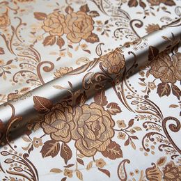 2/5m piekpatroon brokaat stof imitatie zijden satijnen doek materiaal diy naaien handgemaakte patchworkstof 240327