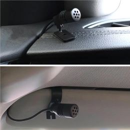 Microphones audio de 2,5 mm de voiture Jack Plug Mic Light Vehicular Accessoires Consumer Electronics Activé Remplacement