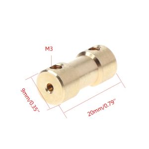 2-5 mm motoras koppeling koppelingskoppeling connectoren mouw adapter ons