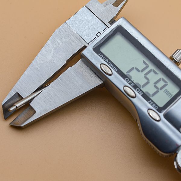 Bornes de liaison de barre de printemps de 2,5 mm Barres de ressort de 24 mm Fixage Panerai Watch Strap Pièces de réparation outil de remplacement de l'horloge